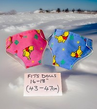 2 Dolls Nappies Baby Born