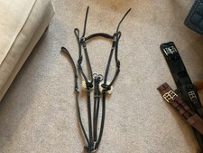 Devoucoux 5 Point Breastplate, F/S Black With Elastic