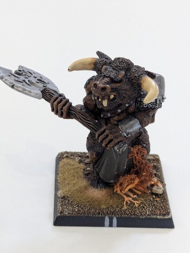 Warhammer old world beastmen - old,