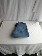 TU Men's Jeans Blue Denim Slim