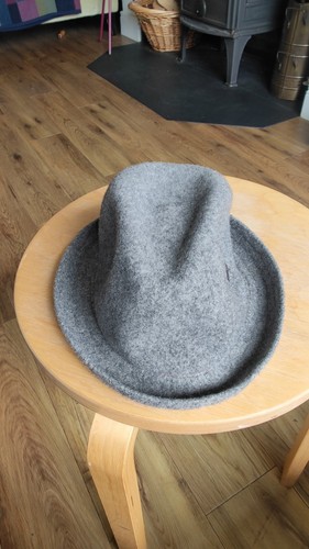 Kids grey genuine kangol - kids,