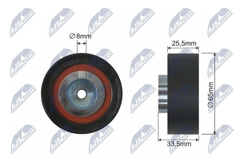 Genuine nty idler guide - idler/guide, pulley