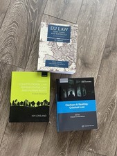 Used Law Books Bundle