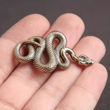 Small Brass Snake reptile