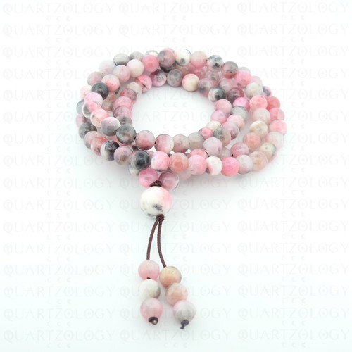 Persian jade 108 mala prayer - persian,