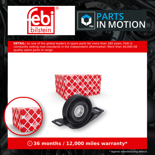 Propshaft mounting fits - mounting,
