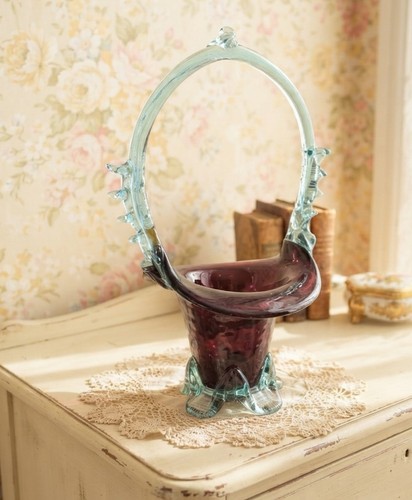 Vintage 1960 murano ruby - vintage,