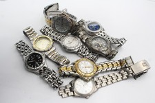 Mens Assorted Watches Tissot PR50 Titanium Quartz SPARES/REPAIRS x 8