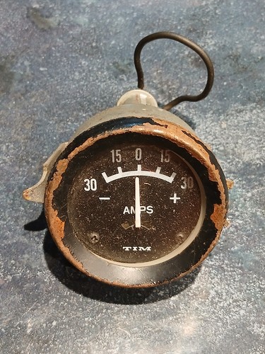 Tim 30a ammeter - tim,