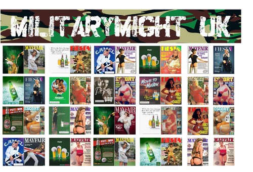 1 35 scale magazines - /,