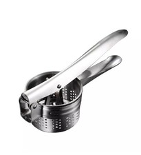 Stainless Steel Potato Ricer Masher Puree Vegetable Fruit Juicer Handheld Mincer