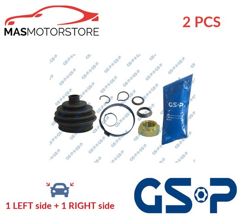 Joint boot kit pair front - boot,