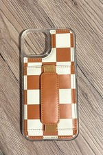 iPhone 15 Leather Look Case