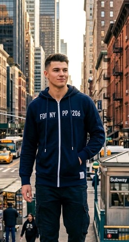 Replay sportlab mens full - full, zip
