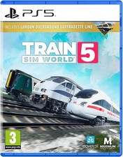 Train Sim World 5 PS5 NEW