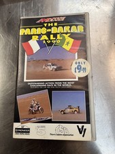 Paris Dakar Rally 1990 Motor Mania Bike, Truck And Car Categories 