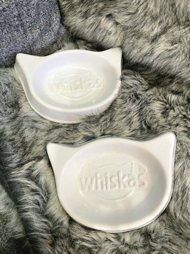 Vintage whiskas ceramic cat - whiskas,