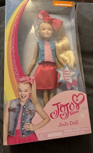 Poseable jojo siwa style - poseable, &