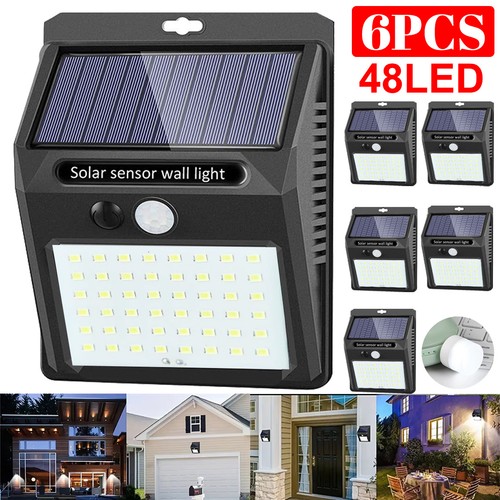 6pack solar sensor - solar, flood