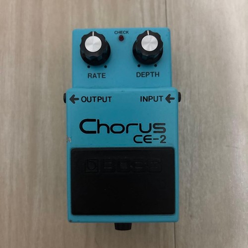 Boss chorus guitar - boss, ce-2