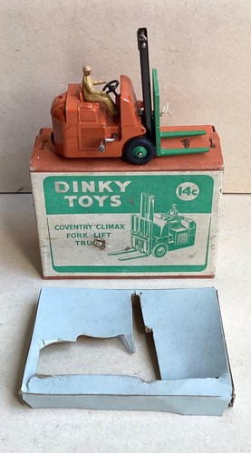 Dinky 14c coventry climax - coventry,