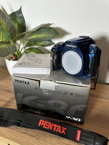 Pentax crystal blue - pentax,