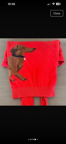 Joules women red knit - women's,