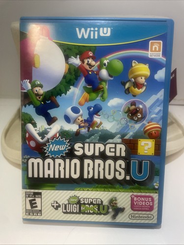 Super mario bros - super, new