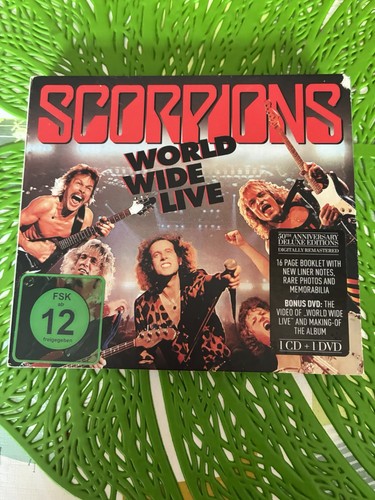 Scorpions world wide live - world,