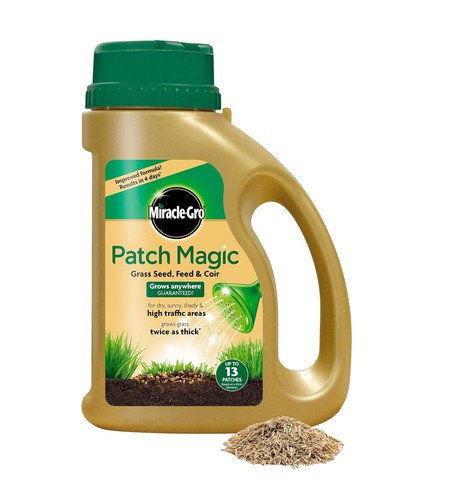 Miracle gro patch - magic, grass