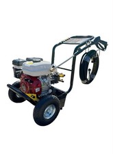 Powerful 7HP Petrol Pressure Washer 3500PSI Heavy-Duty Jet Wash for All Surfaces