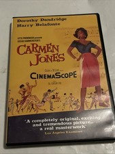 Carmen jones dvd cinemascope - carmen,
