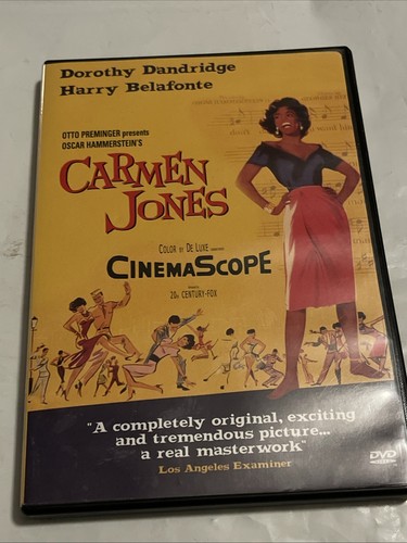 Carmen jones dvd cinemascope - jones-,