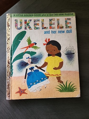 Little golden book ukelele and - little,