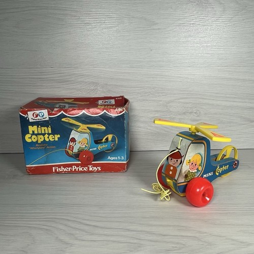 Vintage fisher price toys - fisher,