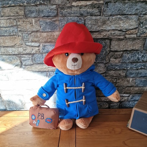 Large paddington bear teddy - bear,