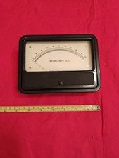 dc ammeter analogue