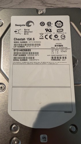 Seagate cheetah 15k 146gb - seagate, 15k.6