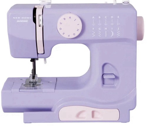 Janome new home - home, lilac