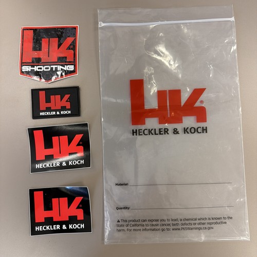 Patch decal heckler - decal, &