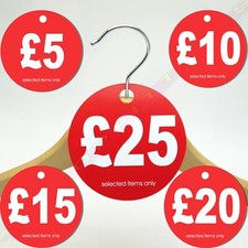 SALE TAGS PROMOTIONAL RETAIL