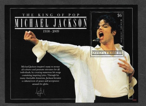 Michael jackson mnh - ,