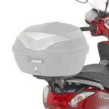 Rear rack Kappa top cases Monolock Yamaha Delight 125 2021-2022