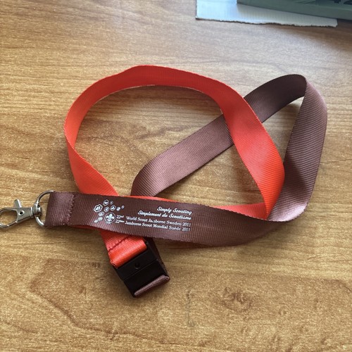 Scout lanyard world jamboree - scout,