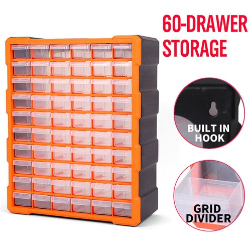 Multi drawers parts organiser - multi,