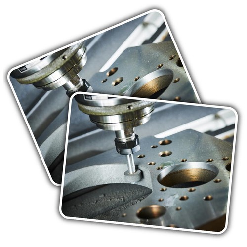Vinyl sticker grinding - 2x,