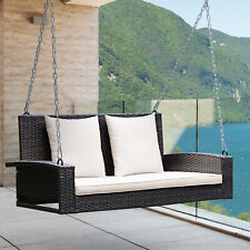 2-Seat Patio Rattan Porch