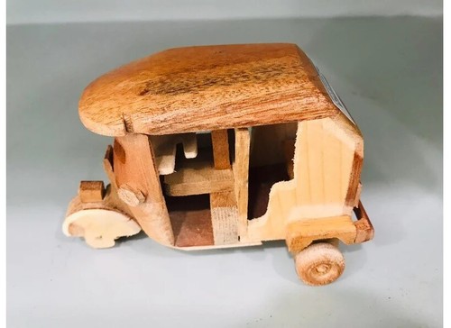 Handmade wooden vehicle - handmade,