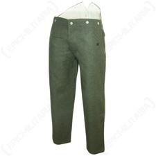 Reproduction WW1 German Military M15 Trousers - ALL SIZES