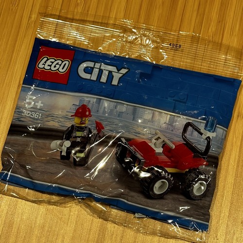 Lego city mini - lego, fire